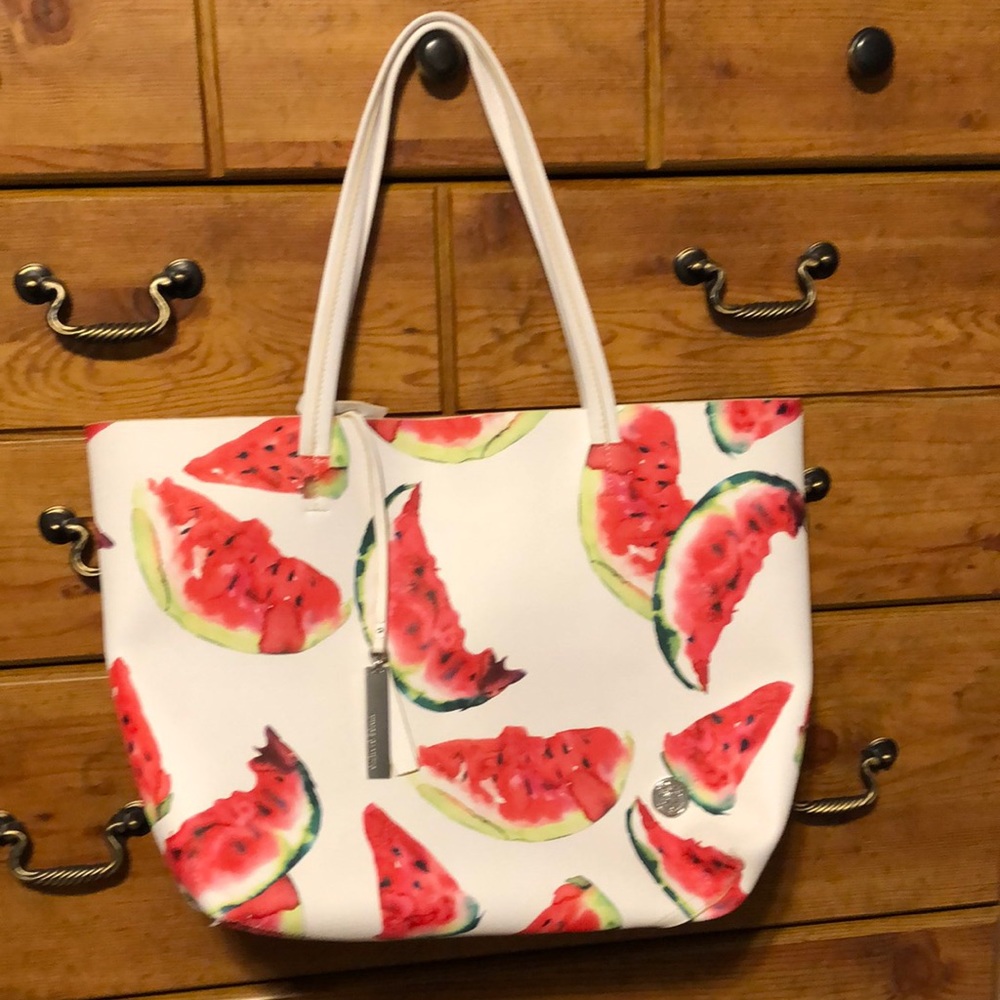 Vince Camuto Watermelon tote.
